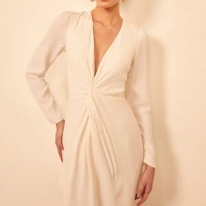 Reformation Tulips Dress